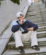 アソート柄ドローコードスウェット