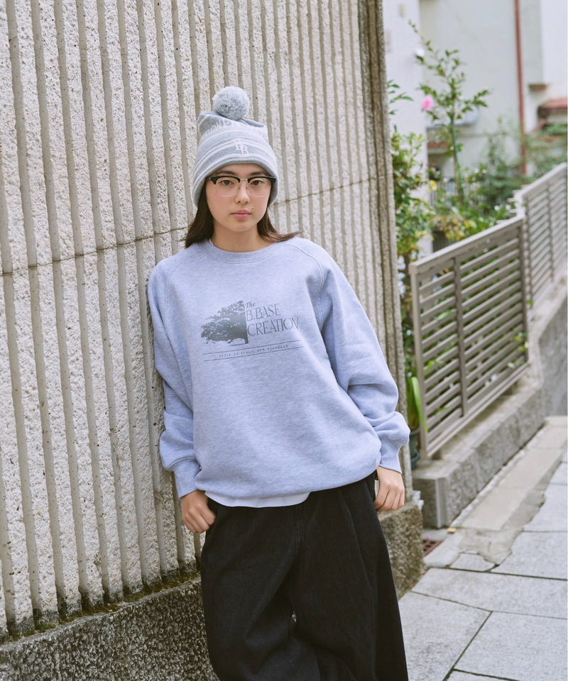 アソート柄ドローコードスウェット