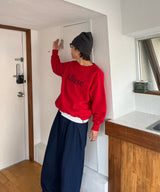 アソート柄ドローコードスウェット