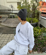 アソート柄ドローコードスウェット