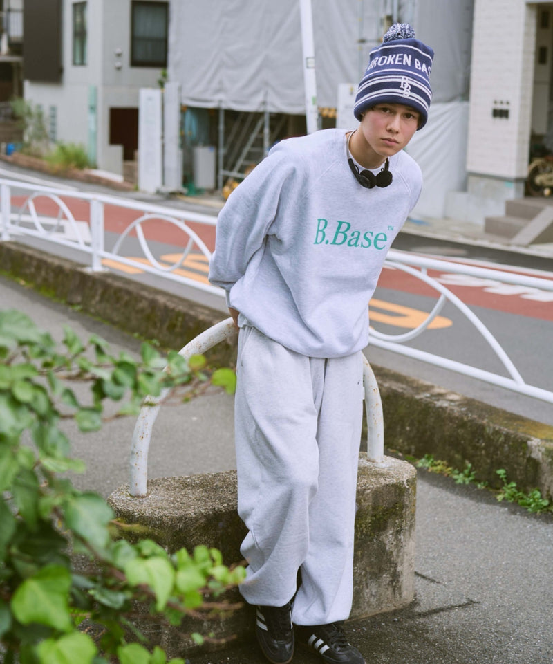 アソート柄ドローコードスウェット