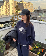 アソート柄ドローコードスウェット