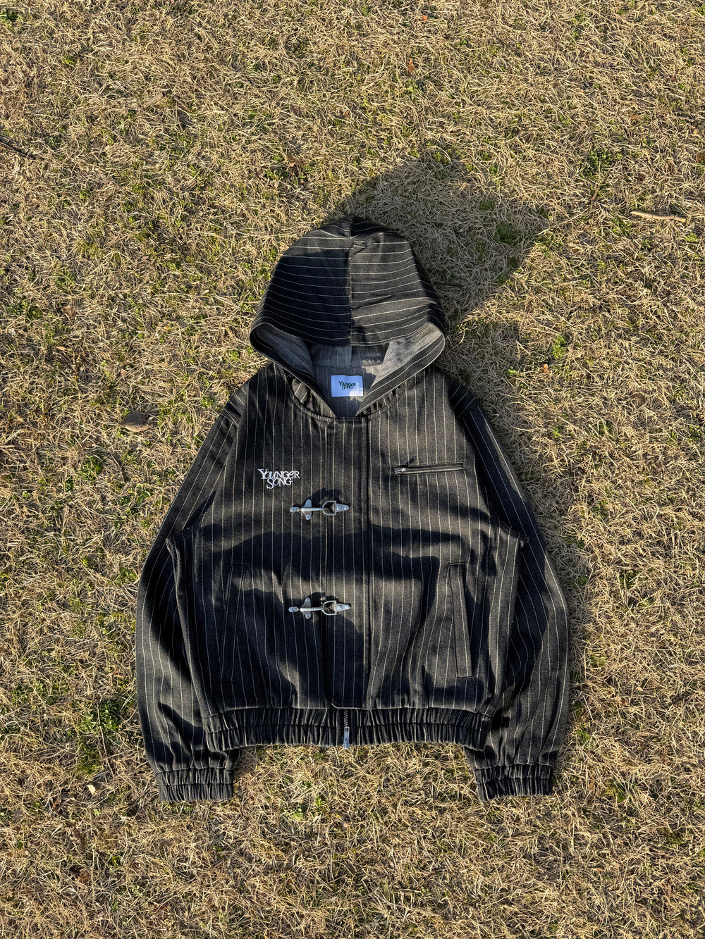 Fireman stripe denim jacket – YZ