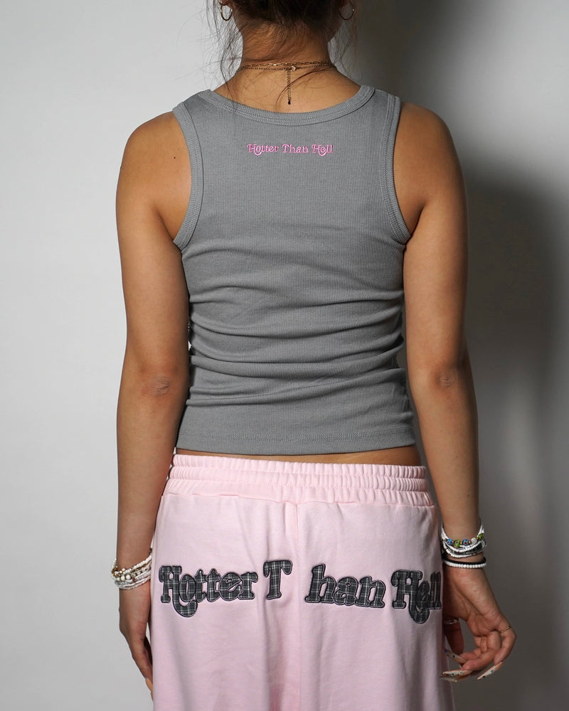 H HEART LOGO TANK – YZ