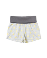 GLITTER LOGO MINI SHORTS 