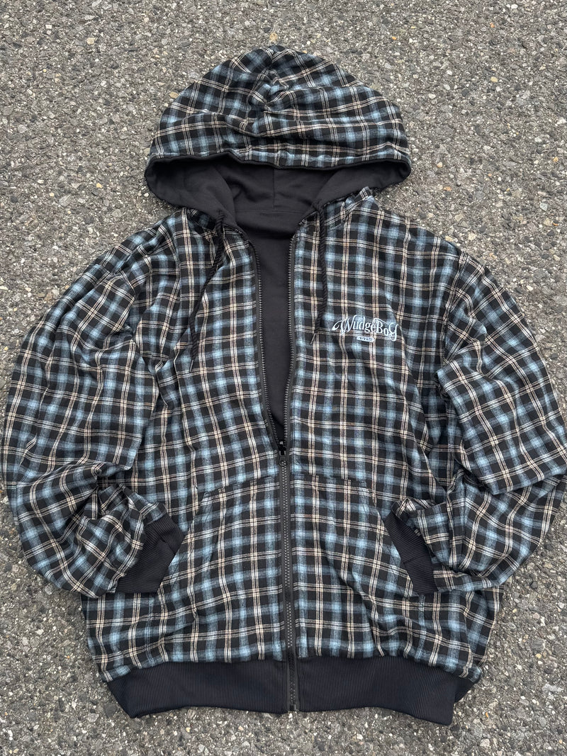 check reversible zip parker 