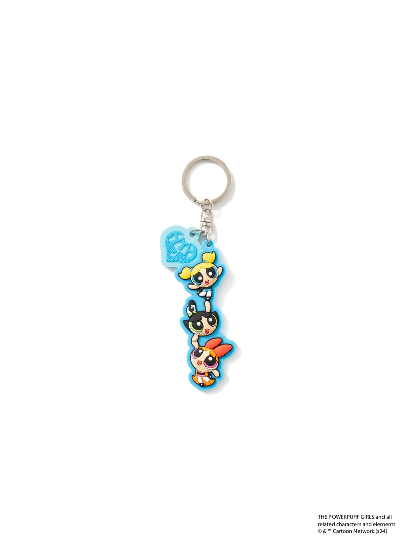 The PowerPuff Girls x HTH RUBBER KEYCHAIN