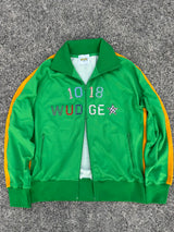 Patchwork track jacket