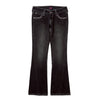 Cross Patch Low-Rise Denim Pants