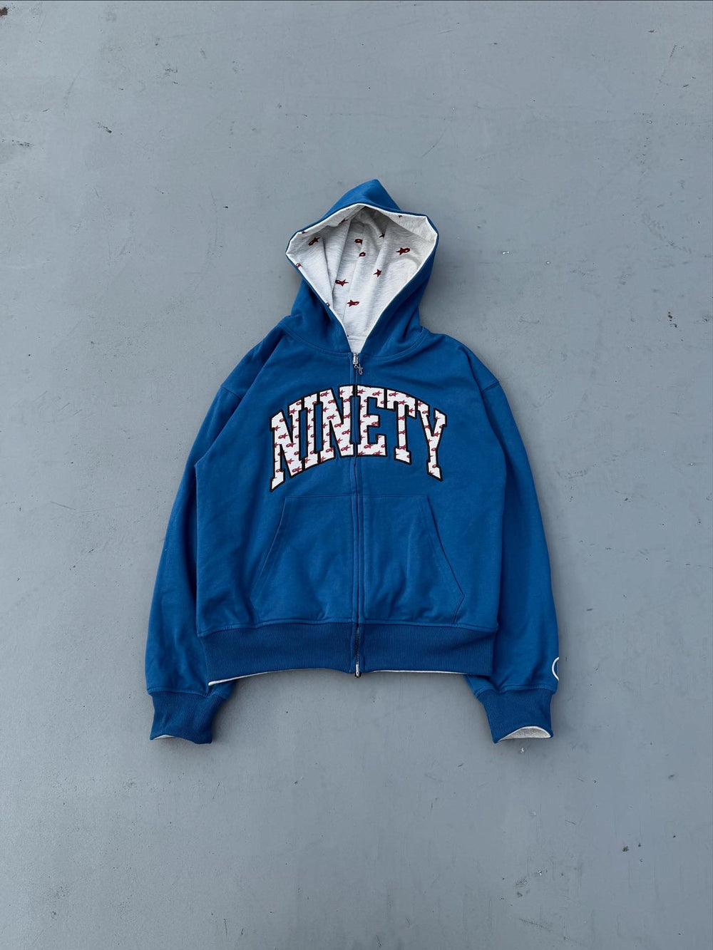 Star Logo Reversible Zip Hoodie – YZ