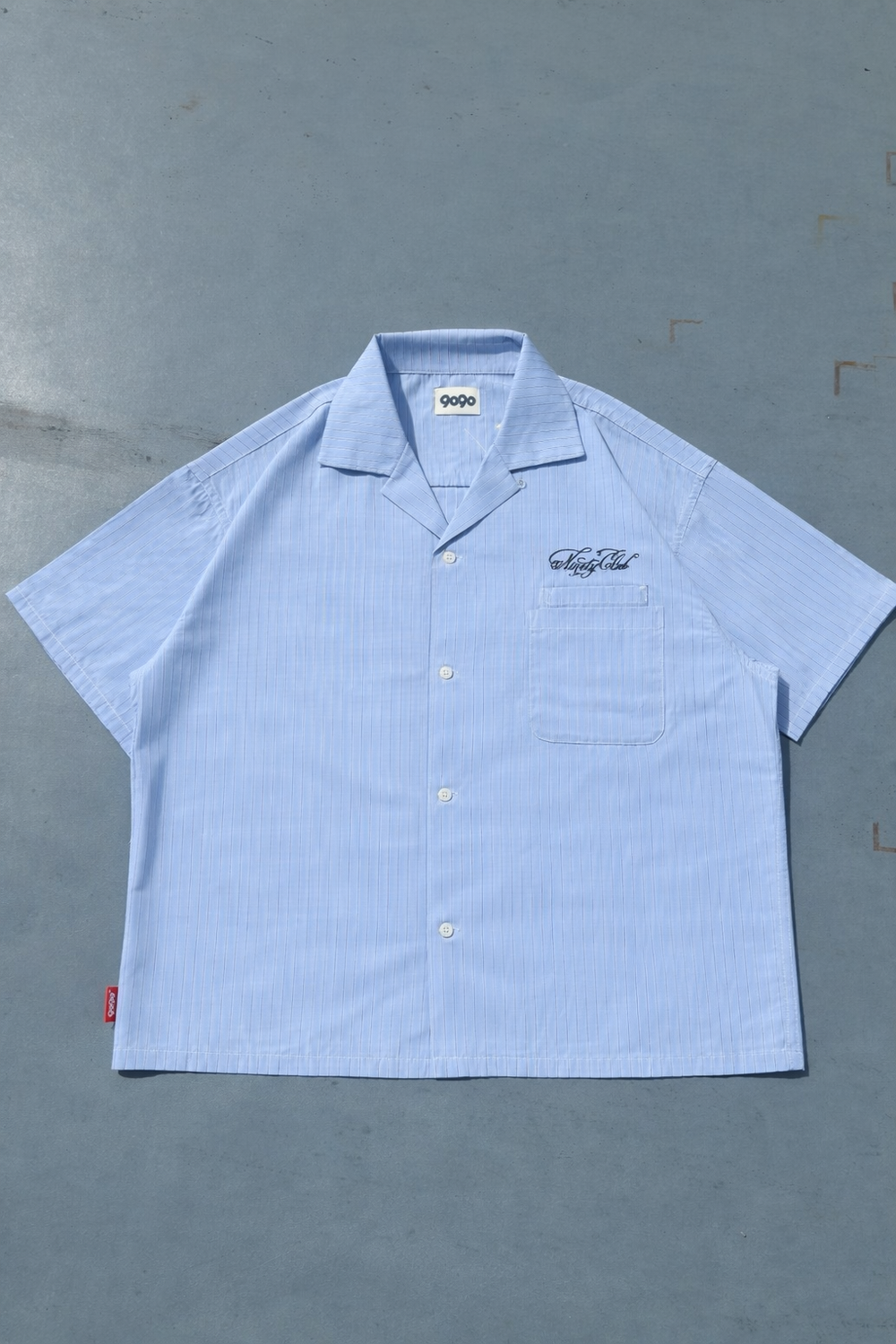 Ninety Club Striped Short Sleeve Shirt – YZ