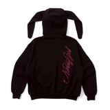 Rabbit Ear Zip Hoodie