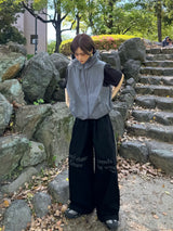 WB wide duck pants