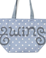 twins big tote bag