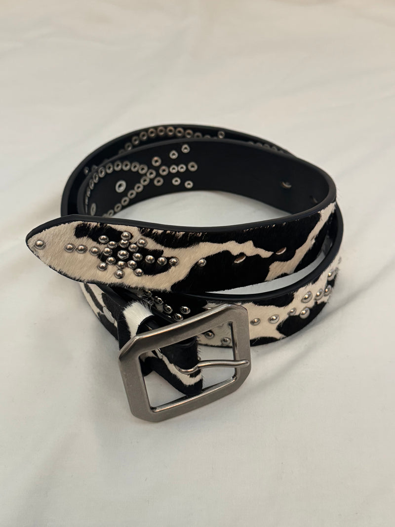 Harako studded ballsy original belt – YZ