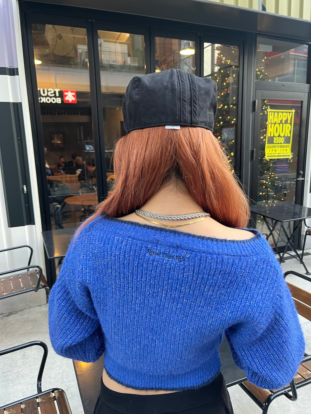 off shoulder knit – YZ