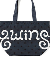 twins big tote bag
