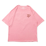 butterfly logo pigment foaming ss tee