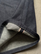 Selvedge Check Flap Buggy Jorts
