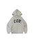 CGP arch logo hooded zip-up CBESUTC001