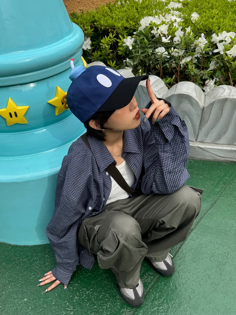 long sleeve check shirt