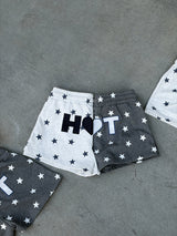 STAR PRINT SHORTS