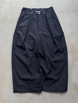 Wide Baggy Hook Western Slacks