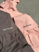 WAIST RIBBON CARGO PANTS
