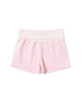 GLITTER LOGO MINI SHORTS 