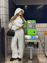 H heart logo river set up