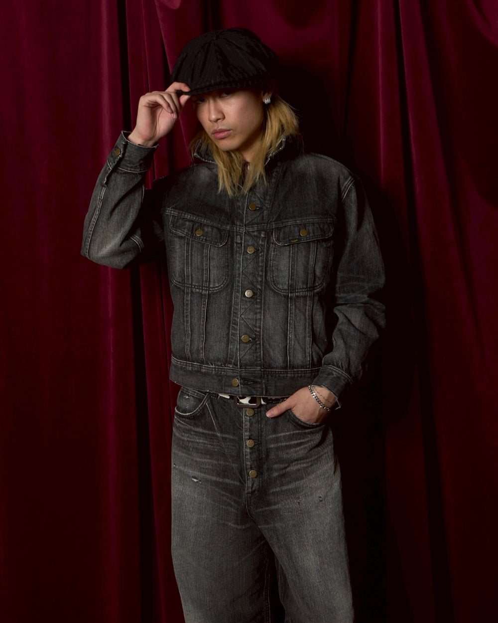 ballsy×Lee riders denim jacket (BK USED) – YZ