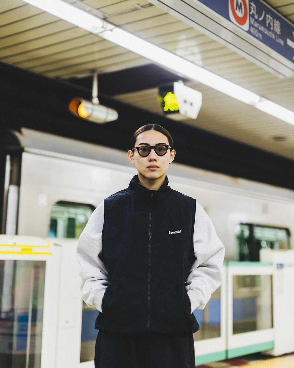 ss tech nylon vest – YZ