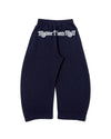 APPLIQUE LOGO SWEAT PANTS