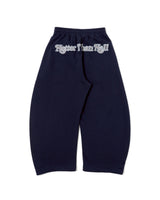 APPLIQUE LOGO SWEAT PANTS