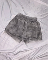 Washed Mini Pants