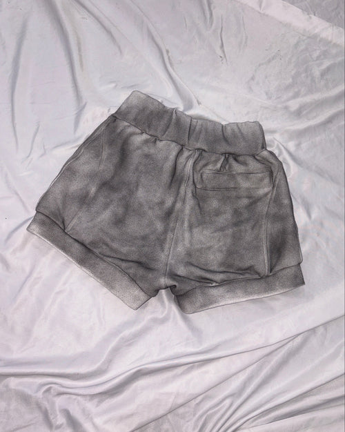 Washed Mini Pants
