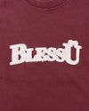BU APPLIQUE OG LOGO S/S TEE 