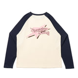 Star Logo Raglan LS T卹