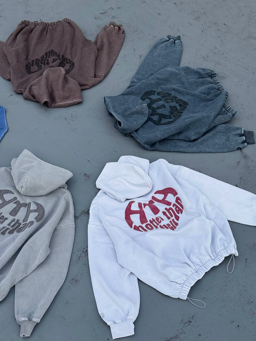 HTH glitter heart logo上下セット ブラック HTH グリッターセットアップ ブラック 新品】hth glitter logo hoodie