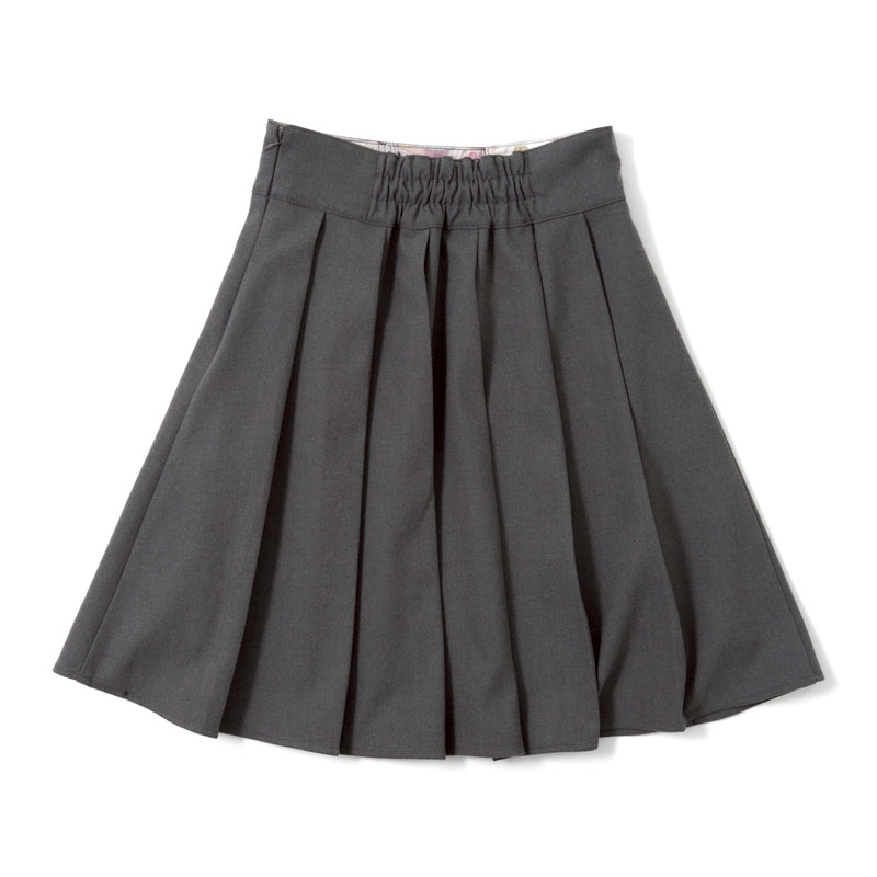 THE TOE Lyucus Pleats Skirt gray Sサイズ twins Uniform Pleated Skirt – YZ