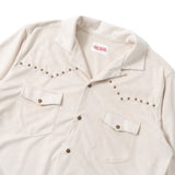 Suede Western Studs Shirt