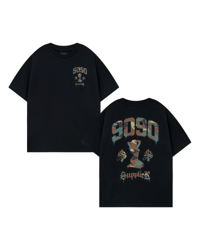 [090xSUPPLIER] Camouflage Sexy Logo Tee 