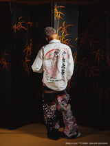 【9090×ラヴ上等】Ukiyo-e Shirt