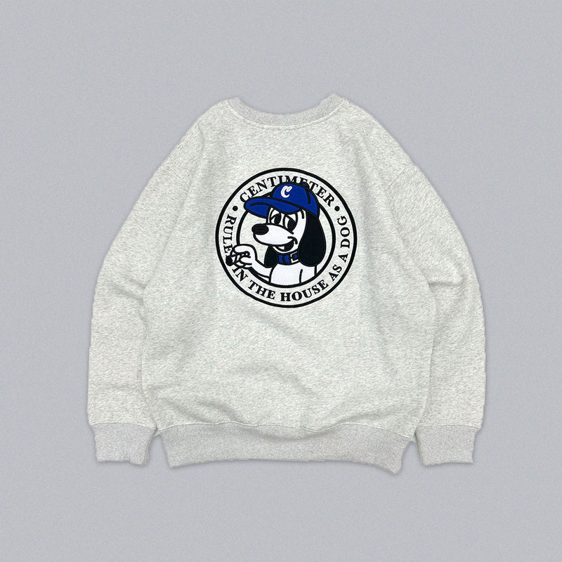 circle logo sweat