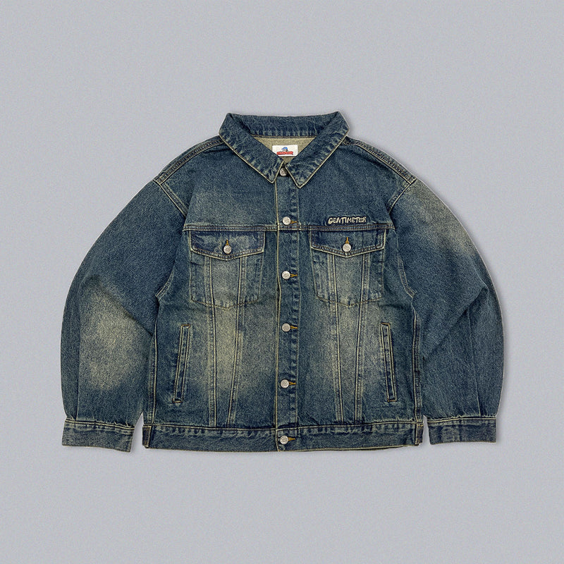 CMT ruler denim jacket