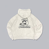 CMT ruler zip hoodie 
