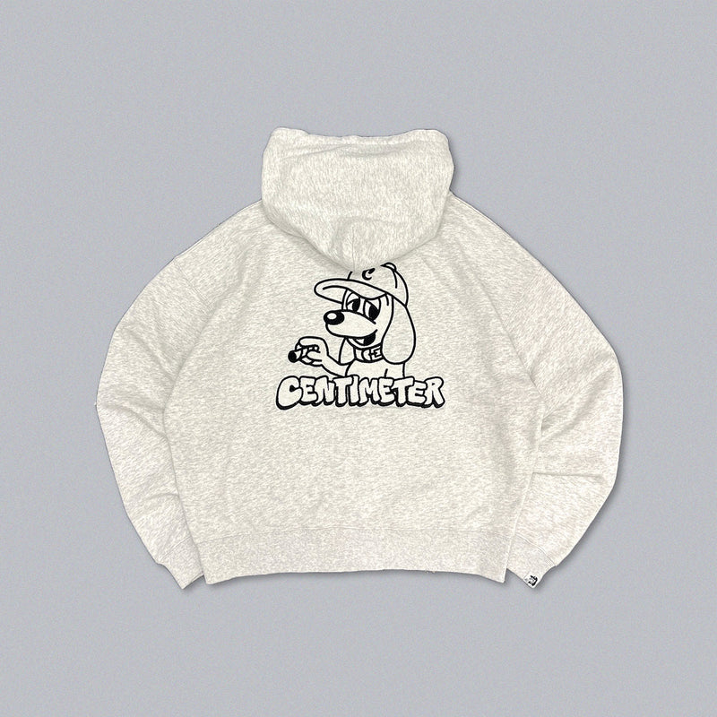 CMT ruler zip hoodie 