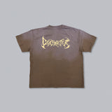 Tribal logo gradation tee