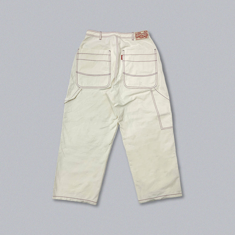 Bicolor Painter Pants