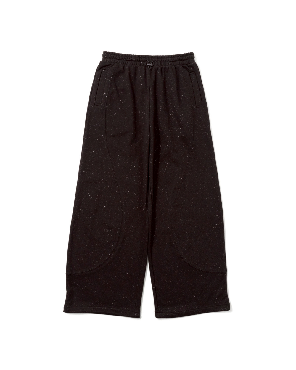 glitter curve sweat pants – YZ